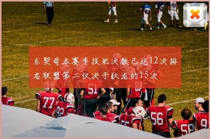 东契奇本赛季技犯次数已达12次排名联盟第二仅次于狄龙的15次