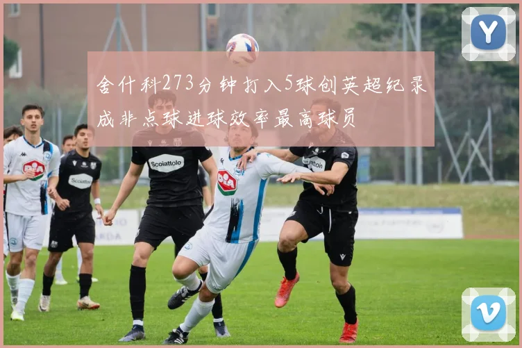 舍什科273分钟打入5球创英超纪录成非点球进球效率最高球员